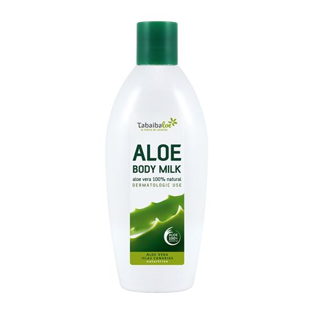 TABAIBA Aloe Vera Lait Corporel 250 ml crème hydratante à l'aloe vera