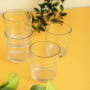 Verre d'eau Quid Rombos Transparent verre 260 ml (6 Unités)