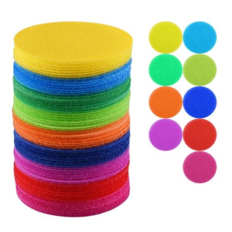 Lot de 90 marqueurs de tapis pour salle de classe pour enseignants