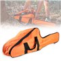 Shine123 Étui de transport pour sac de tronçonneuse pour scie de 18 po - Protecteur d'organisateur de tronçonneuse 600D Accessoi