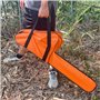 Shine123 Étui de transport pour sac de tronçonneuse pour scie de 18 po - Protecteur d'organisateur de tronçonneuse 600D Accessoi