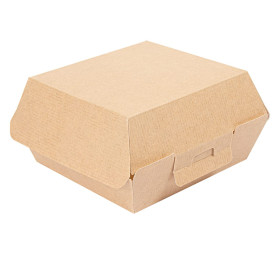 García de Pou 50 Unités - Boîtes Hamburger Thepack 220 g/m2