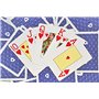 Fournier EPT European Poker Tour Plastic Professional Poker Playing Cards New (Blue Or Red)