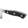 Couteau Santoku Arcos serie riviera Noir Acier polyoxyméthylène 18 cm