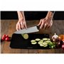 Couteau de cuisine Arcos serie universal Noir Acier 25 cm