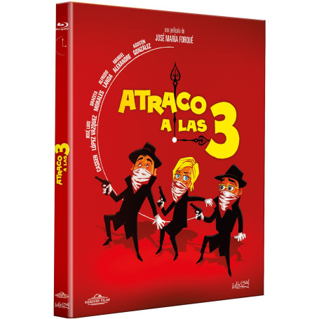 Atraco a Las Tres (Edición Especial libreto) -BD [Blu-Ray]