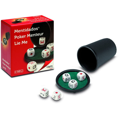 Cayro - 212 - Jeu De Dés - Poker Menteur