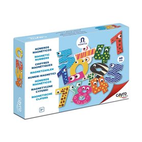 Cayro - Nombres Magnétiques - Enfants de Plus de 3 Ans - Encourage Le calcul - CRÉER et résoudre des opérations mathématiques -