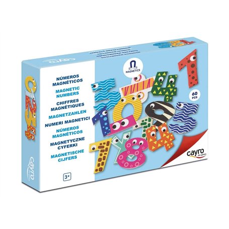 Cayro - Nombres Magnétiques - Enfants de Plus de 3 Ans - Encourage Le calcul - CRÉER et résoudre des opérations mathématiques -