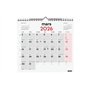 Finocam – Calendrier mural 2026 1 Mois par page Janvier – Décembre 2026 (12 mois) | Calendrier 2026 pour noter | Planificateur m
