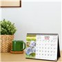 Finocam - Calendrier de bureau 2026 mois vue janvier - décembre 2026 + sept. - Déc. 2025 (4 mois) réduits | Calendrier 2026 | Im