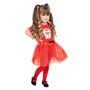 Rubies Costume bébé ketchup pour enfants et filles T-shirt et jupe tutu et collant