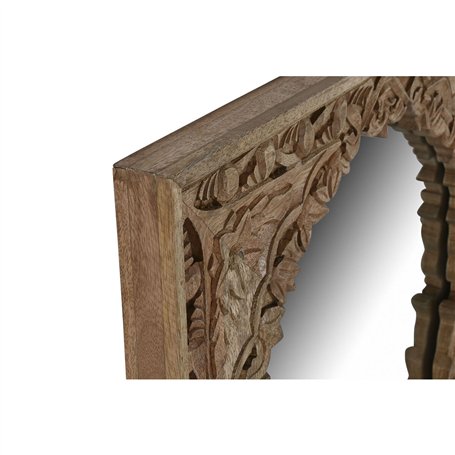 Miroir mural Home ESPRIT Naturel Arabe 70 x 4 x 120 cm