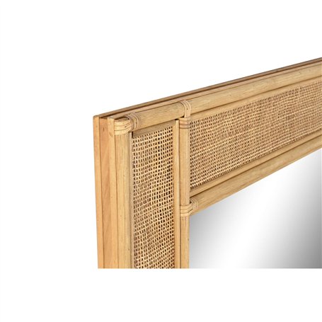 Miroir mural Home ESPRIT Marron Clair Naturel Tropical