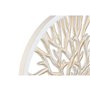 Figurine Décorative Home ESPRIT Blanc Beige Arbre Décapé