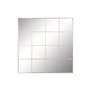 Miroir mural Home ESPRIT Beige Fenêtre Scandi 122 x 2 x 122 cm