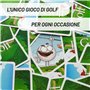 Unga Balunga Golf, The Card Game - Le Jeu de Cartes de Golf - Société pour Familles, Enfants et Adultes. Le Meilleur Jeu de Stra