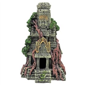 MUYIRTED Aquarium Decoration Grotte Statue De Bouddha Bâtiment Décoration D'aquarium Cachette De Poissons, Crevettes Et Reptiles MUYIRTED Aquarium Decoration Grotte Statue De Bouddha Bâtiment Décoration D'aquarium Cachette De Poissons