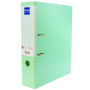 Classeur Plus Office Folio Rado à levier Super Fort Grande Capacité Dos 80 mm Vert pastel.