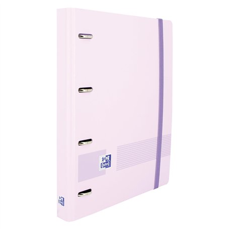 Oxford Live & Go Classeur A4+ 4 anneaux