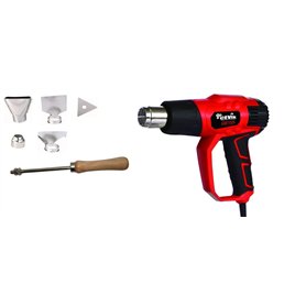 CEVIK CE-GW1026M Décapeur Thermique 2000W avec Accessoires et Mallette – Decapeur Professionnel pour Réparations