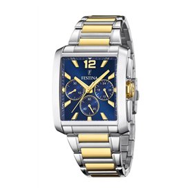 FESTINA Homme Analogique Quartz Montre avec Bracelet en Acier Inoxydable F20637/1 FESTINA Homme Analogique Quartz Montre avec Bracelet en Acier Inoxydable F20637/1