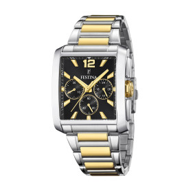 FESTINA Homme Analogique Quartz Montre avec Bracelet en Acier Inoxydable F20637/4 FESTINA Homme Analogique Quartz Montre avec Bracelet en Acier Inoxydable F20637/4