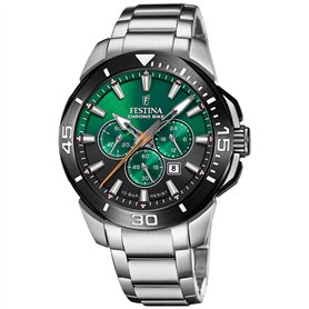 Montre FESTINA pour Homme F20641/B Chrono Bike Boîtier en Acier Inoxydable Gris Bracelet en Acier Inoxydable Gris Montre FESTINA pour Homme F20641/B Chrono Bike Boîtier en Acier Inoxydable Gris Bracelet en Acier Inoxydable Gris