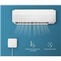 4. Garza - Contrôleur IR infrarouge Smart Wifi (2,4 Ghz) pour climatisation avec capteur de température et humidité, compatible 