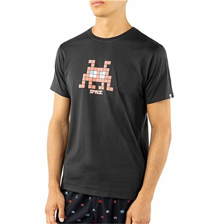 T-shirt à manches courtes homme Alphaventure Alphadventure Budai Noir