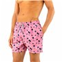 Maillot de bain homme Alphaventure Vanimo Rose