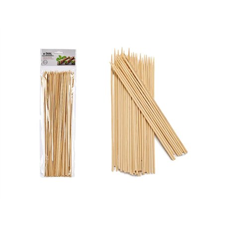 Bigbuy Home S3602811 Lot de 85 accessoires en bambou 25 cm