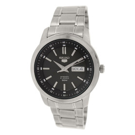Montre Seiko Seiko 5 Snkm87k1 Homme Noir Montre Seiko Seiko 5 Snkm87k1 Homme Noir