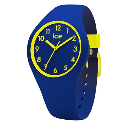 Ice Ola Kids Montre Mixte Analogique Quartz avec Bracelet Silicone IC014427