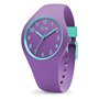 ICE-WATCH - Ice Ola Kids Mermaid - Montre Violette pour Fille avec Bracelet en Silicone - 014432 (Small)