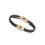 Viceroy 1466P01012 Bracelet tendance (noir/or)