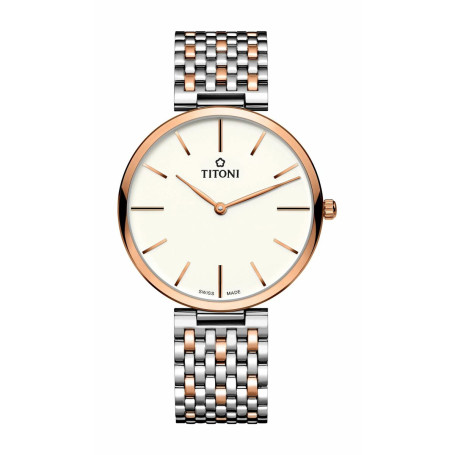 Montre Homme Titoni TQ52718SRG-606 (Ø 37 mm)