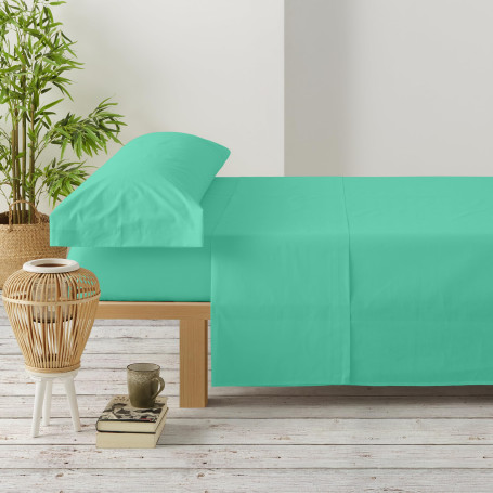 Degrees Home - Premium - Parure de draps 90 x 190-3 Pièces - Drap 90 x 190 - Drap Housse 90 x 190-1 Taie d'oreiller 90x45