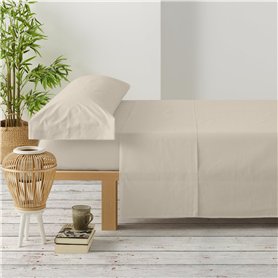 Degrees Home - Premium - Parure de draps 90 x 190-3 Pièces - Drap 90 x 190 - Drap Housse 90 x 190-1 Taie d'oreiller 80x50, Beige Degrees Home - Premium - Parure de draps 90 x 190-3 Pièces - Drap 90 x 190 - Drap Housse 90 x 190-1 Taie d'oreiller 80x50