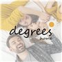 Degrees Home Premium - Parure de lit 160x200 - Drap Housse 160x200 - Drap Plat 160x200-2 taies d'oreiller 80x50, Bleu Clair