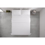 Degrees Home - Premium - Parure de draps 140 x 200-4 pièces - Drap 140 X 200 - Drap Housse 140 X 200-2 taies d'oreiller 70x50, B