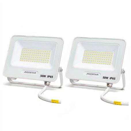 Aigostar Projecteur LED Extérieur 50W