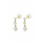 Boucles d´oreilles Femme Lotus