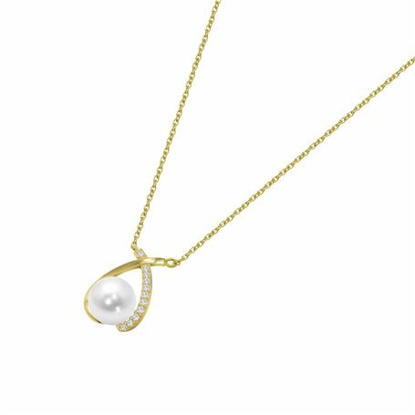 Collier Femme Lotus HIN00348/45
