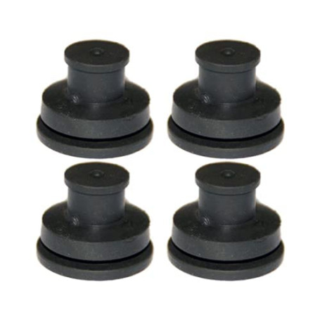 3RG Industrial - Support Couvercle Moteur (Pack 4 Pcs) - OEM 13793 - Pièces détachées pour Voitures