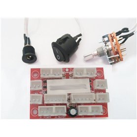 Mr Maestro Relojero Circuit pour Watch Winder 1 sélecteur 2 rotors Mr Maestro Relojero Circuit pour Watch Winder 1 sélecteur 2 rotors