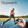 BANGLIN 10 ATM Lumineux Imperméable Montre de Plongée Numérique avec Chronomètre et Fonctions d'alarme, Supporte l'affichage du