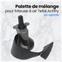 Anakel Home Tefal Rechange Pelle mélangeur SS-990596 compatible avec Friteuse Tefal ActiFry FZ710015 I Joint inclus I Original I