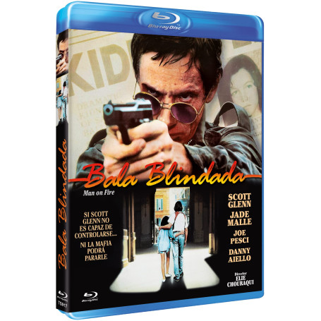 Man on Fire - L'Homme de Feu 1987 Blu-Ray Import Espagnol avec Langue Francais