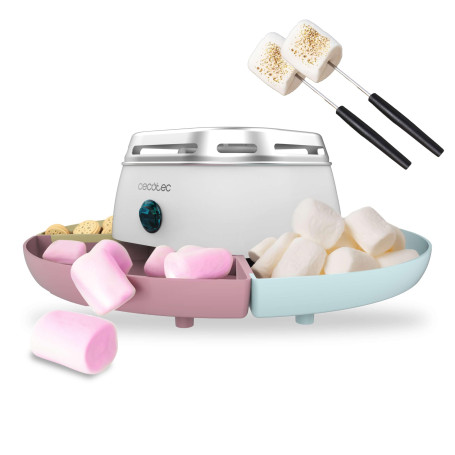 Cecotec Chamallow Carbecue guimauve et fondue Marshmallow Fun&Sugar Marshmallow. Machine pour chauffer des marshmallows
